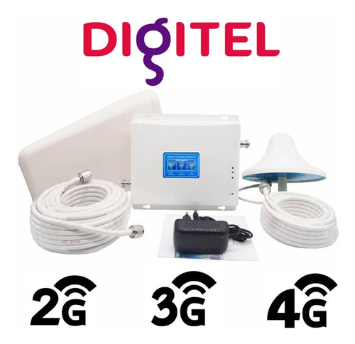 Repetidora De Señal Celular Digitel 2g 3g 4g Punto De Venta