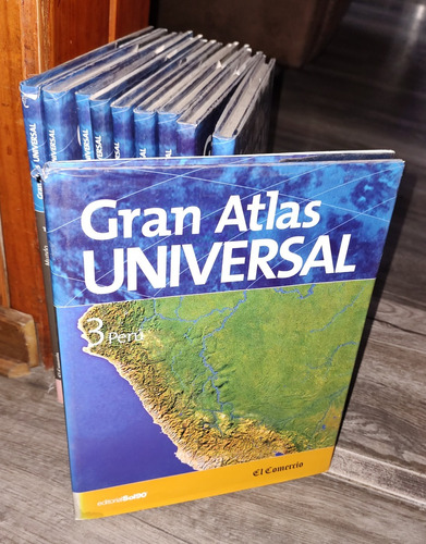 Enciclopedia Gran Atlas Universal - 10 Libros - Lote Complet