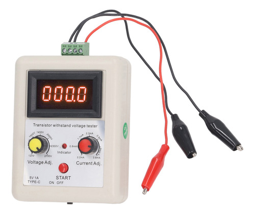 Probador De Voltaje De Resistencia De Diodos Y Detector De C