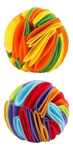 2x Snuffle Ball Puzzle Juguetes For Perros