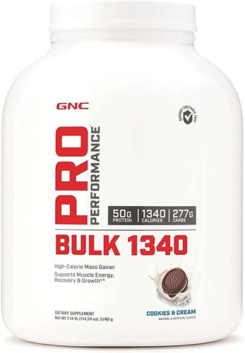 Gnc Pro Performance Bulk  - Galletas Y Crema, 9 Porciones, .