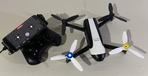 Drone Parrot Bebop 2 Fpv + Hélices De Repuesto. Impecable