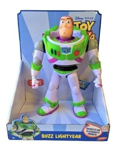 Muñeco De Buzz Lightyear Articulado 25 Cm Toy Story 4