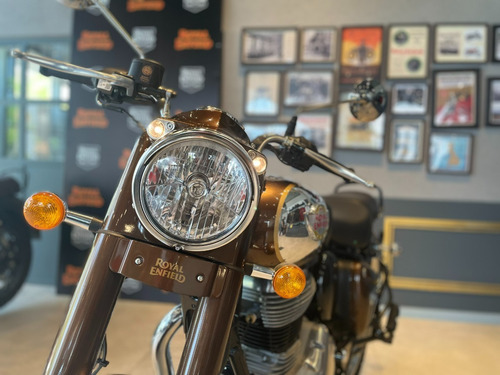 Imagen 9 de 18 de Royal Enfield Classic 350 Chrome Bronze 0km