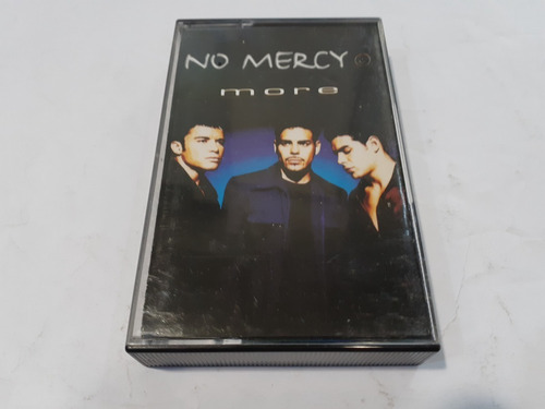 More, No Mercy - Casete 1998 Nacional Casi Como Nuevo Nm