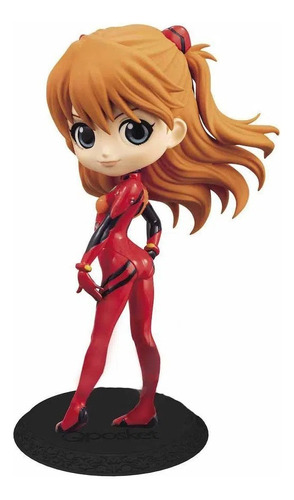 Evangelion Movie - Q Posket - Asuka Shikinami Langley Plugs