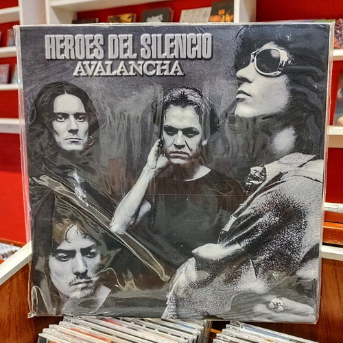 Heroes Del Silencio - Avalancha Vinilo Lp Nuevo Cerrado