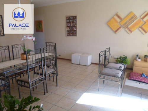 Imagem 12 de 14 de Apartamento Com 3 Dormitórios À Venda, 97 M² Por R$ 414.000,00 - Nova América - Piracicaba/sp - Ap0034