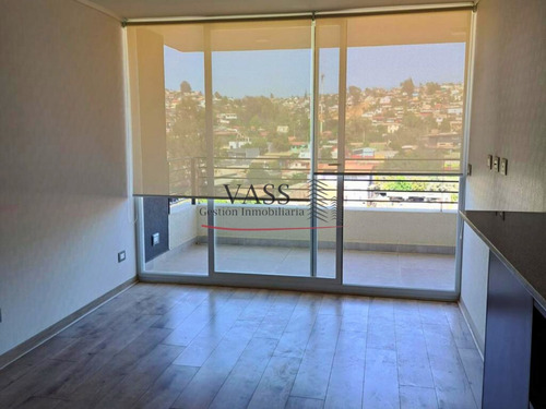 Vass Arrienda Depto 2d 2b En Barrio Residencial De Quilpué