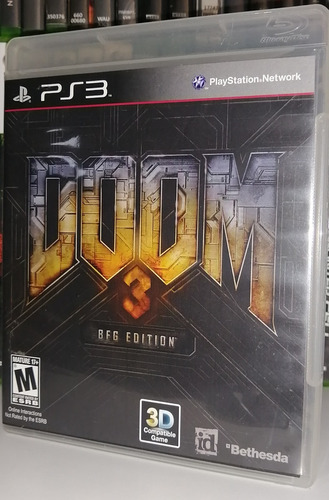 Doom 3 Ps3