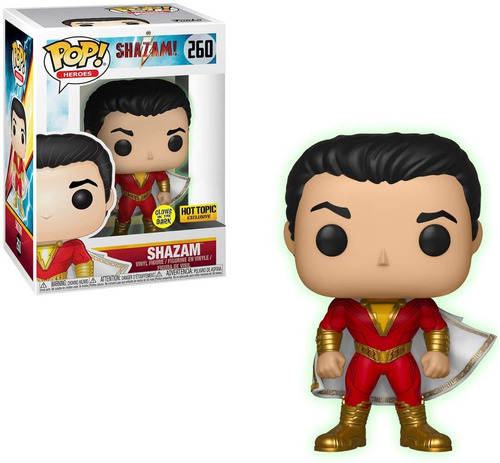 Funko Pop!  Shazam Dc - Exclusivo Hot Topic