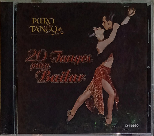 20 Tangos Para Bailar - Serie Puro Tango