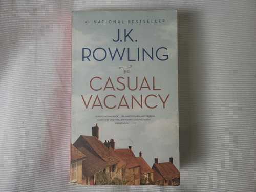 The Casual Vacancy J K Rowling Litlle Brown Company Ingles