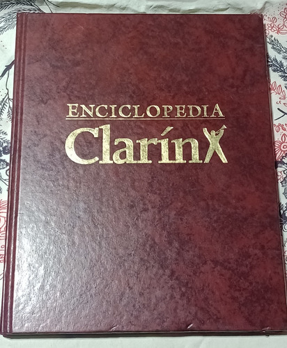 Enciclopedia Clarin Tomo Xvi - Zona Vte. Lopez