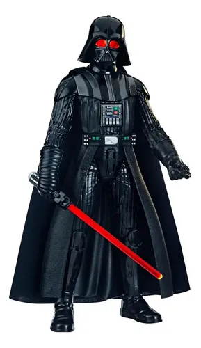 Boneco Eletronico Darth Vader Star Wars Galactic Action F595