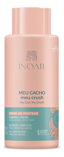 Creme De Pentear Meu Cacho Meu Crush 500ml - Inoar