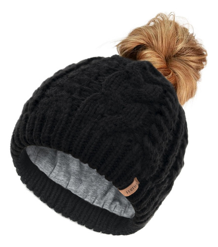 Sombrero Forro Polar Para Mujer  Furtalk Gorros De Cola De C