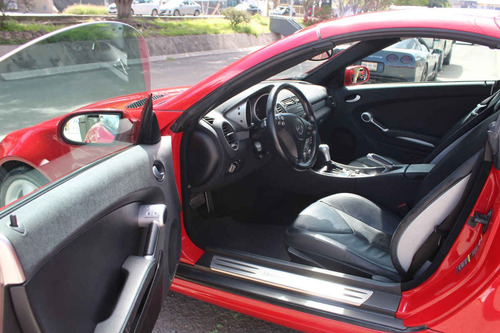 Imagen 9 de 15 de Mercedes-benz Clase Slk 2005 2p Slk 200 Kompressor At Kit M