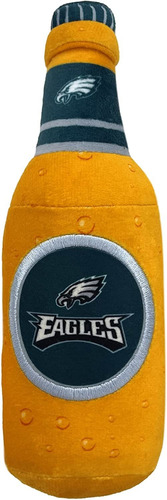 Nfl Philadelphia Eagles - Botella De Cerveza De Peluche Para