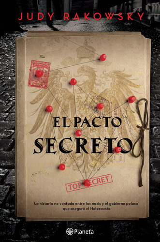 Libro El Pacto Secreto - Judy Rakowsky