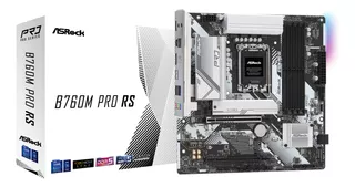 Asrock B760m Pro Rs Motherboard, Intel 12th And 13th