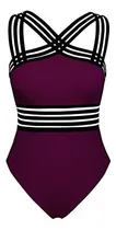 Comprar Trajes De Baño Huecos Delanteros De Una Sola Pieza Jykrx