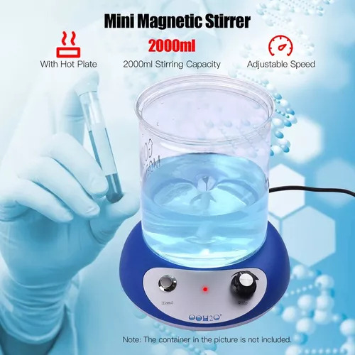 Mini Agitador Magnético, Misturador De Aquecimento, Agitador