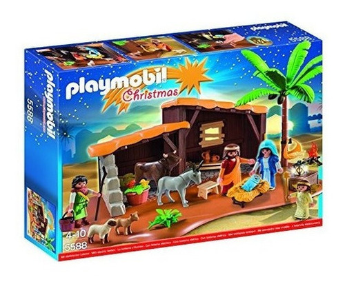 Playmobil® Natividad Estable Con Pesebre