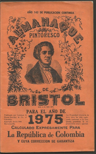 Almanaque Bristol 1975