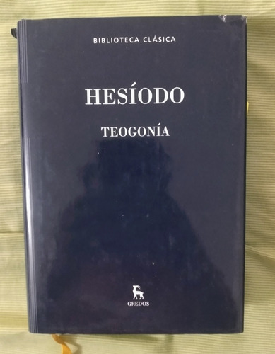 Hesíodo Teogonía Gredos    .h