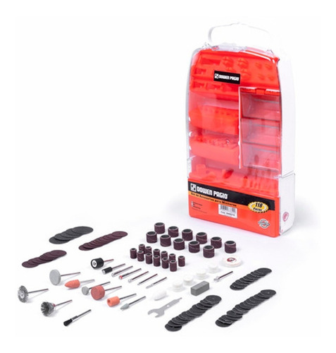 Kit Set Accesorios Minitorno Dowen Pagio 118 Pcs