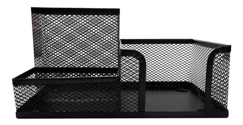 Imagem 4 de 6 de Porta Treco Organizador De Mesa Escritório Caneta Lápis Can