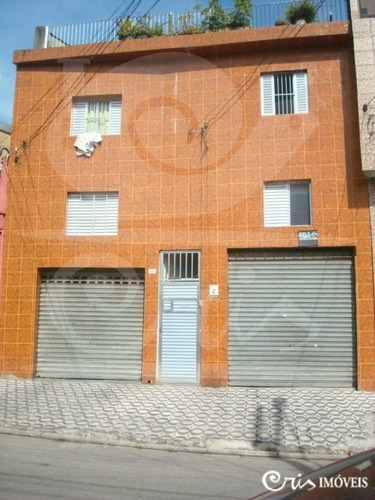 Imagem 1 de 7 de Casa Em Parque Bandeirantes - Mauá - Sp - 25/a86
