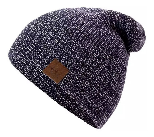 Gorro Invierno, Sombrero,  Tejido Bicolor Largos Unisex