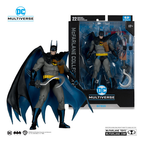 Mcfarlane Dc Multiverse Collector Edition 7 #34 Batman Y2v2