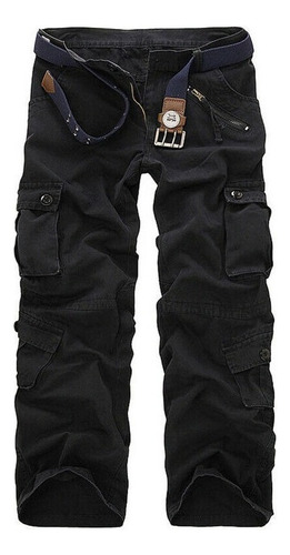 Pantalones De Combate Cargo For Hombre Pantalones De Camufl