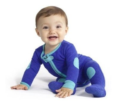 Pijama Acolchado Con Pies Para Bebé, 12-18 Meses