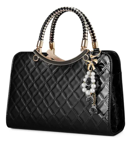comprar Bolsos De Charol Brillante De Tibes Para Mujer Bolsos De Hom