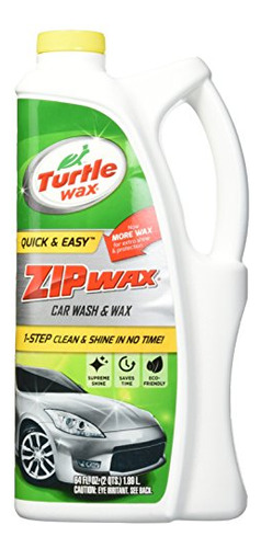 Turtle Wax Lavado De Autos T79 64 Oz Zip Wax®