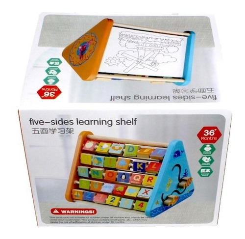 Triangulo Interactivo 5 En 1 Estimulación Aprendizaje Tempra Triangulo Interactivo 5 En 1 Estimulación Aprendizaje Tempra