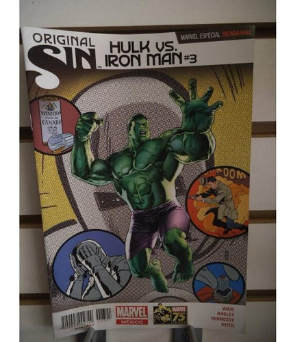 Original Sin Hulk Vs Iron Man 03 Televisa