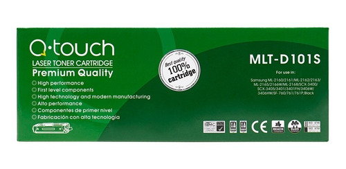 Toner Laser Q-touch Mlt-d203e Compatible Samsung Proxpress