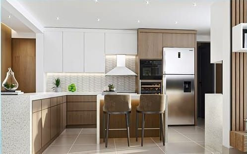 Apartamento En Venta En Los Hidalgos, Santiago