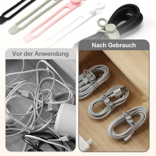 Sujeción Para Cables, Bridas De Cable Gestión De Organizador