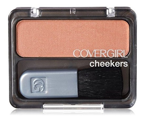 Covergirl Cheekers Blendable Powder Blush Iced Cappuccino, 0