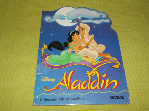 Aladdín - Colección Mis Animalitos - Sigmar