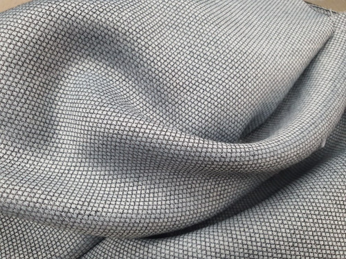 Tencel En Gris Oscuro. Increíble Tela