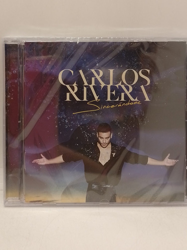 Carlos Rivera Sincerandome Cd Nuevo 