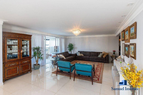 Imagem 1 de 30 de Apartamento Com 4 Suítes À Venda, 290 M² Por R$ 4.450.000 - Campo Belo - São Paulo/são Paulo - Ap4107