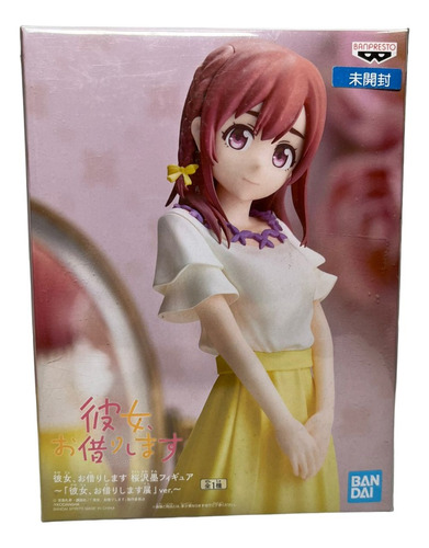 Figura Sumi Sakurasawa Rent-a-girlfriend Kanojo Banpresto